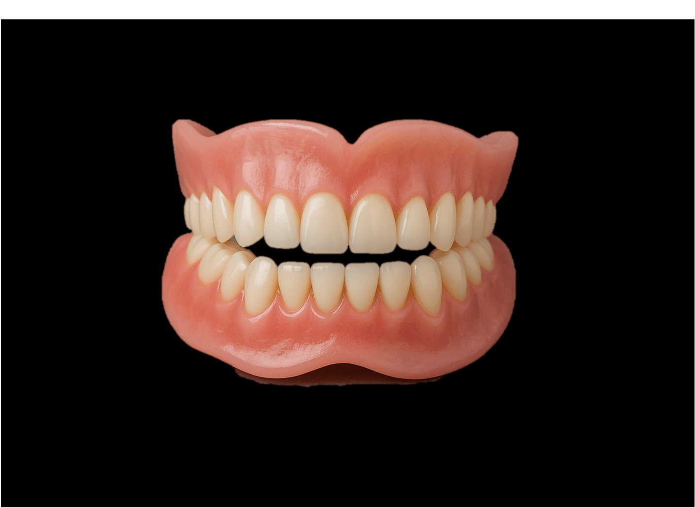 Dual Denture Dental Scans